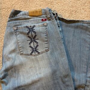 Lucky Brand Light Blue Charles Baby Boot Jeans